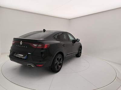 Renault Arkana Arkana Hybrid E-Tech 145 CV R.S. Line Nero usata San Martino Siccomario