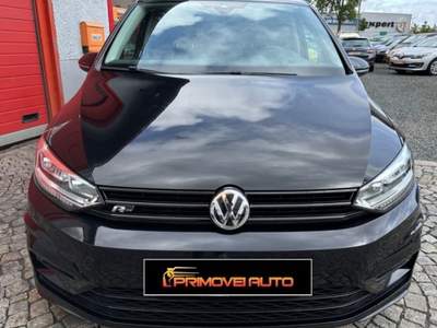 Volkswagen Touran 1.5 TSI DSG R-LINE Nero usata Castelnuovo Rangone