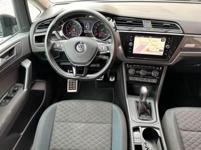 Volkswagen Touran 1.5 TSI DSG R-LINE Nero usata Castelnuovo Rangone