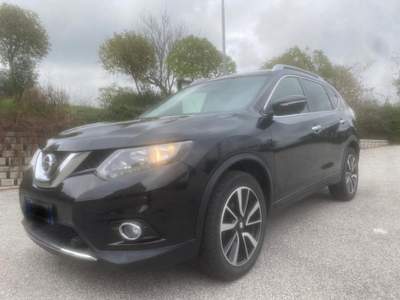 Nissan X-Trail 1.6 dCi 4WD n-CONNECTA Nero usata Roma