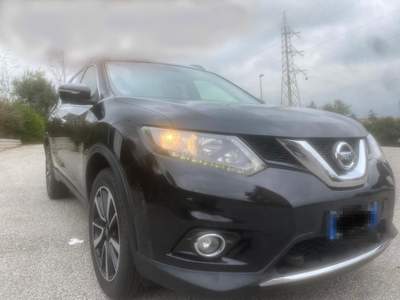 Nissan X-Trail 1.6 dCi 4WD n-CONNECTA Nero usata Roma