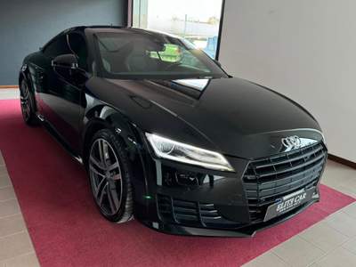Audi TT Coupé 2.0 TFSI S tronic S line Nero usata San Polo di Piave