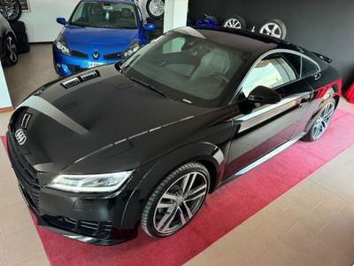 Audi TT Coupé 2.0 TFSI S tronic S line Nero usata San Polo di Piave