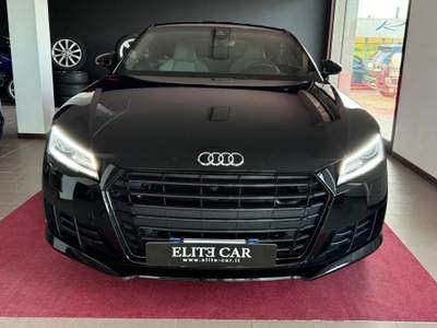 Audi TT Coupé 2.0 TFSI S tronic S line Nero usata San Polo di Piave