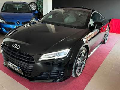 Audi TT Coupé 2.0 TFSI S tronic S line Nero usata San Polo di Piave