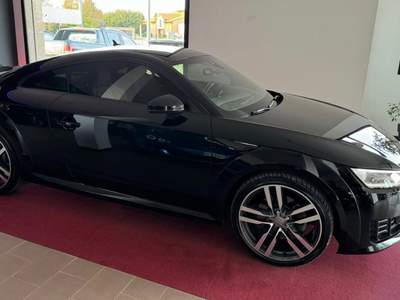 Audi TT Coupé 2.0 TFSI S tronic S line Nero usata San Polo di Piave