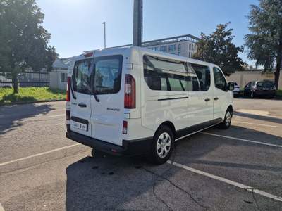 Renault Trafic L2 9POSTI/ LED/ CAMERA/ CARPLAY/ AUTOMATICO Bianco usata Treviso