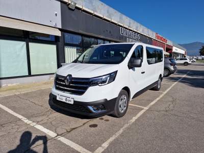 Renault Trafic L2 9POSTI/ LED/ CAMERA/ CARPLAY/ AUTOMATICO Bianco usata Treviso