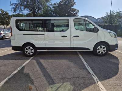 Renault Trafic L2 9POSTI/ LED/ CAMERA/ CARPLAY/ AUTOMATICO Bianco usata Treviso
