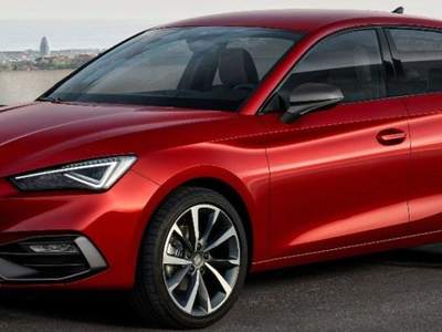 Seat Leon 1.0 eTSI 110 CV DSG Style Rosso usata Rovato