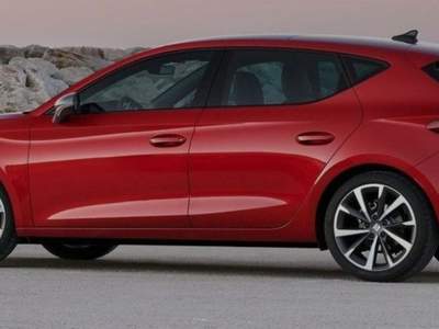 Seat Leon 1.0 eTSI 110 CV DSG Style Rosso usata Rovato