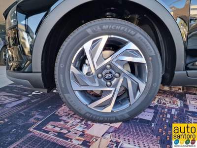 Hyundai Bayon 1.0 T-GDI Hybrid 48V iMT XLine Nero usata Salerno