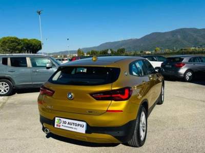 BMW X2 xdrive25e Advantage Automatic Galvanic Gold New!!! Oro usata Presenzano
