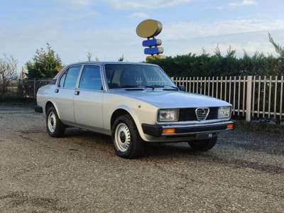 Alfa Romeo Alfetta 2.0 L 131 CV ASI Grigio usata Cava Manara