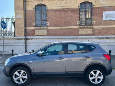 Nissan Qashqai 1.5 dCi Acenta Argento usata Messina