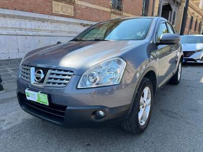 Nissan Qashqai 1.5 dCi Acenta Argento usata Messina