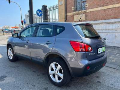 Nissan Qashqai 1.5 dCi Acenta Argento usata Messina
