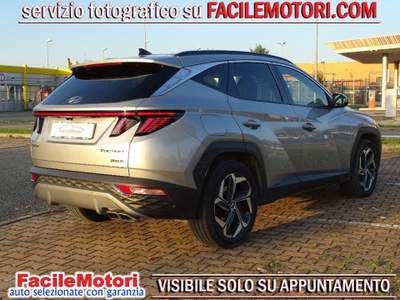 Hyundai Tucson 1.6 PHEV Plug-in 265 CV Exellence 4WD Grigio usata Chignolo Po