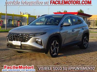 Hyundai Tucson 1.6 PHEV Plug-in 265 CV Exellence 4WD Grigio usata Chignolo Po