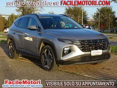 Hyundai Tucson 1.6 PHEV Plug-in 265 CV Exellence 4WD Grigio usata Chignolo Po