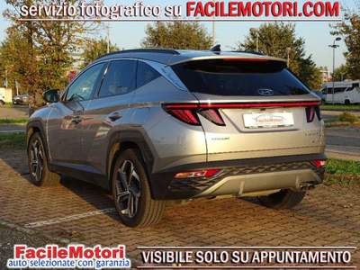 Hyundai Tucson 1.6 PHEV Plug-in 265 CV Exellence 4WD Grigio usata Chignolo Po