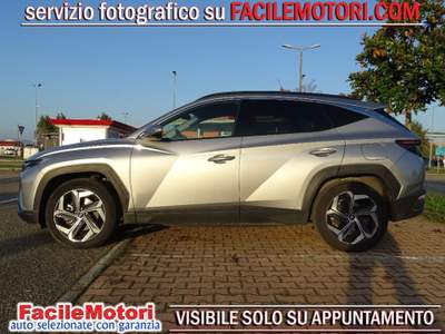 Hyundai Tucson 1.6 PHEV Plug-in 265 CV Exellence 4WD Grigio usata Chignolo Po