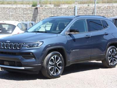 Jeep Compass 1.6 Multijet II 2WD Limited Grigio usata Bernalda