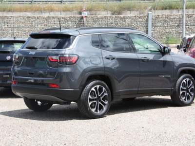 Jeep Compass 1.6 Multijet II 2WD Limited Grigio usata Bernalda