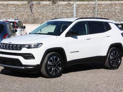 Jeep Compass 1.6 Multijet II 2WD Limited Grigio usata Bernalda