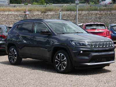 Jeep Compass 1.6 Multijet II 2WD Limited Grigio usata Bernalda