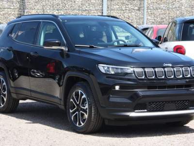 Jeep Compass 1.6 Multijet II 2WD Limited Grigio usata Bernalda