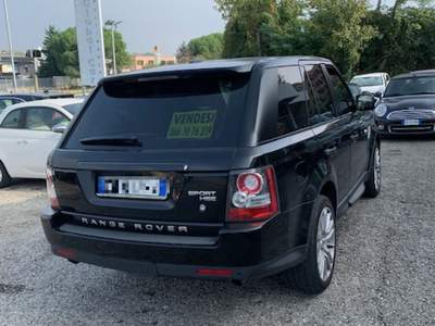 Land Rover Range Rover Sport 3.0 SDV6 HSE Nero usata Coriano