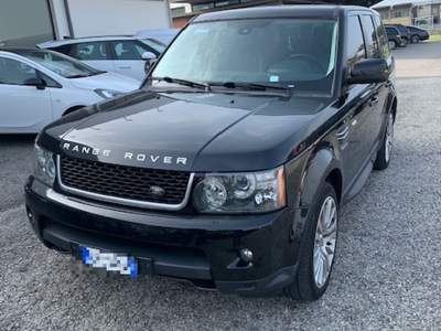 Land Rover Range Rover Sport 3.0 SDV6 HSE Nero usata Coriano