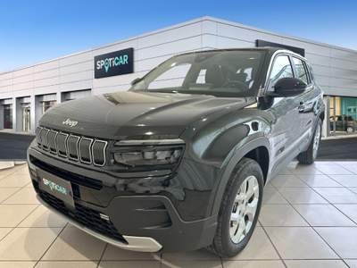 Jeep Avenger 1.2 Turbo Altitude Nero usata Bologna