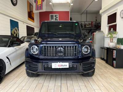 Mercedes-Benz Classe G S.W. 4x4 Blu/Azzurro usata Cassina de' Pecchi