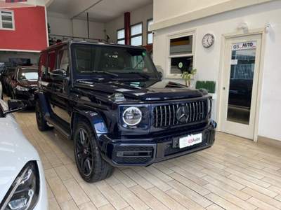 Mercedes-Benz Classe G S.W. 4x4 Blu/Azzurro usata Cassina de' Pecchi Mercedes-Benz Classe G S.W. 4x4 Blu/Azzurro usata Cassina de' Pecchi