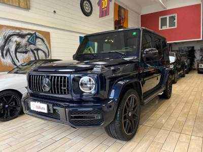 Mercedes-Benz Classe G S.W. 4x4 Blu/Azzurro usata Cassina de' Pecchi