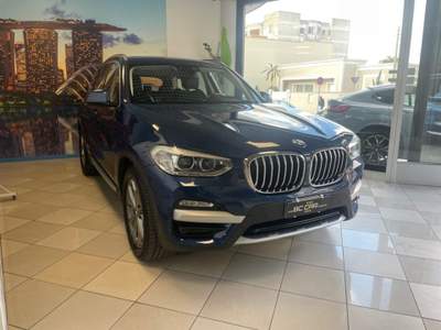 BMW X3 xDrive20d Aut. 190cv xLine *PACK LUCI Blu/Azzurro usata Mesagne