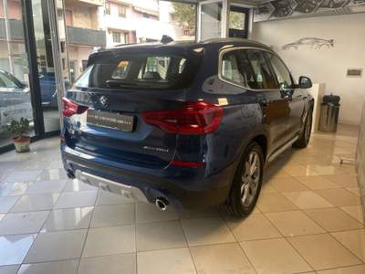 BMW X3 xDrive20d Aut. 190cv xLine *PACK LUCI Blu/Azzurro usata Mesagne