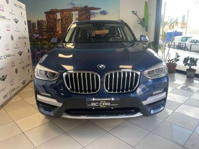 BMW X3 xDrive20d Aut. 190cv xLine *PACK LUCI Blu/Azzurro usata Mesagne