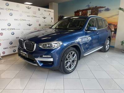 BMW X3 xDrive20d Aut. 190cv xLine *PACK LUCI Blu/Azzurro usata Mesagne