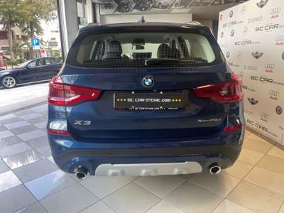 BMW X3 xDrive20d Aut. 190cv xLine *PACK LUCI Blu/Azzurro usata Mesagne
