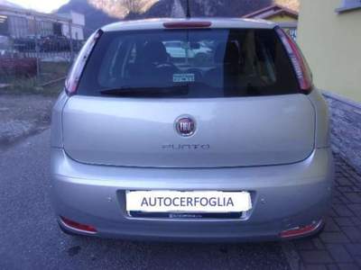 Fiat Punto 5p 1.3 mjt 16v Young 75cv-  87.000 KM !!! Argento usata Samolaco