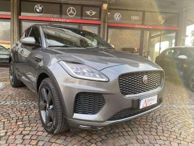 Jaguar E-Pace 2.0D 150 CV AWD aut. R-Dynamic HSE Grigio usata Costa Volpino