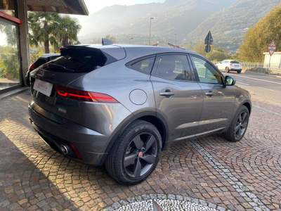 Jaguar E-Pace 2.0D 150 CV AWD aut. R-Dynamic HSE Grigio usata Costa Volpino