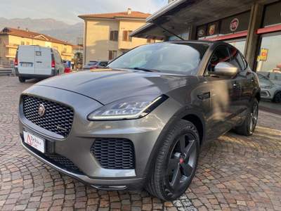 Jaguar E-Pace 2.0D 150 CV AWD aut. R-Dynamic HSE Grigio usata Costa Volpino