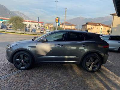 Jaguar E-Pace 2.0D 150 CV AWD aut. R-Dynamic HSE Grigio usata Costa Volpino