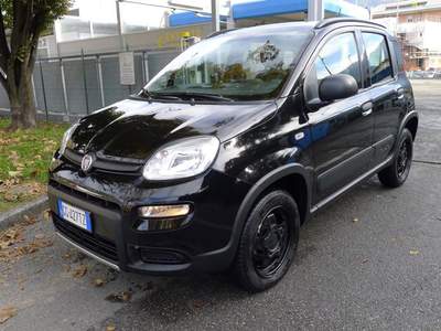 Fiat Panda 0.9 TwinAir Turbo S&S 4x4 Wild Nero usata COMO