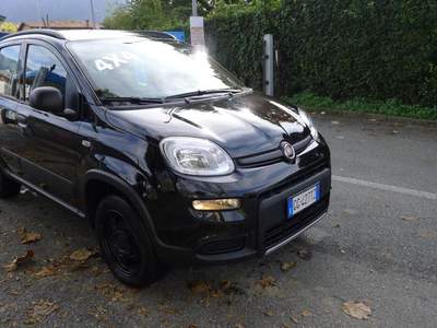 Fiat Panda 0.9 TwinAir Turbo S&S 4x4 Wild Nero usata COMO