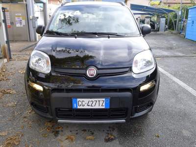 Fiat Panda 0.9 TwinAir Turbo S&S 4x4 Wild Nero usata COMO